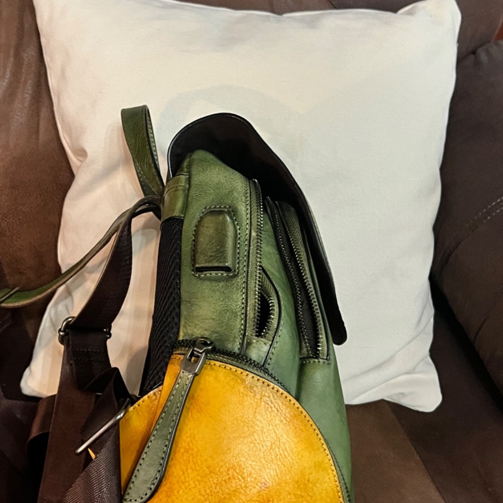 Custom Leather Backpack - image 4